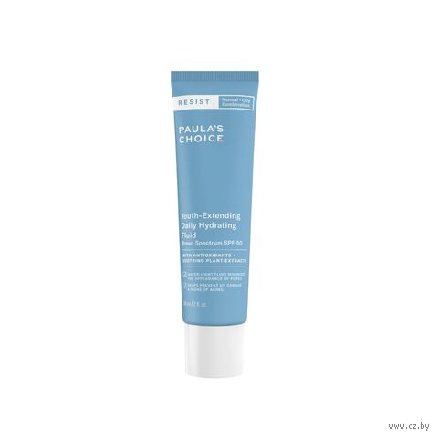Крем для лица "Youth-Extending Daily Hydrating Fluid" SPF 50 (60 мл) — фото, картинка