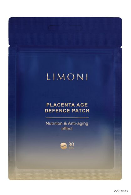 Патчи для кожи вокруг глаз "Placenta Age Defence Patch" (30 шт.) — фото, картинка