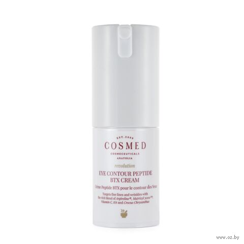 Крем для контура глаз с пептидами "Revolution Intensive Eye Contour Peptide Cream" (15 мл) — фото, картинка