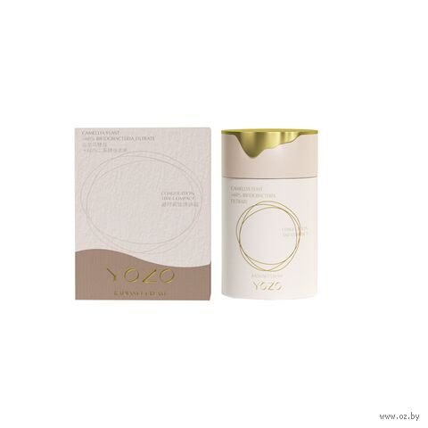 Крем для лица "Сamellia Yeast + 60% Bifidobacteria Filtrate Coagulation Time Compact" (50 г) — фото, картинка