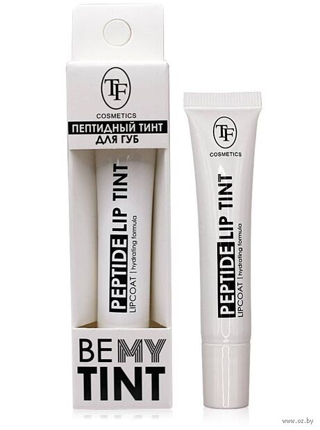 Тинт для губ "Peptide Lip Tint" тон: 01, прозрачный — фото, картинка