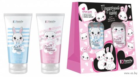 Подарочный набор "Для жарких объятий" (2 крема для рук) — фото, картинка