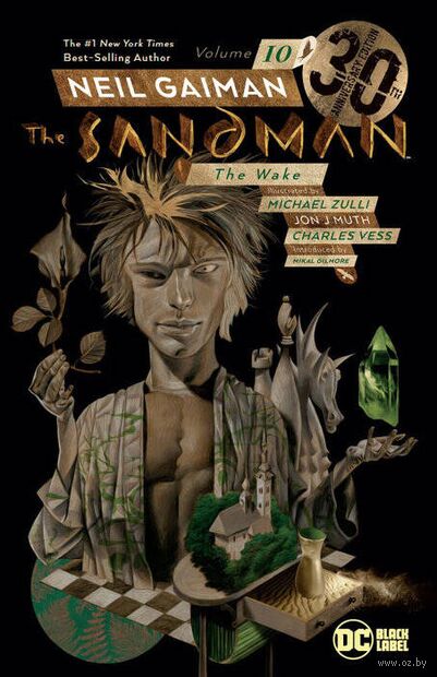 Sandman V.10: The Wake 30th Anniversary Edition — фото, картинка