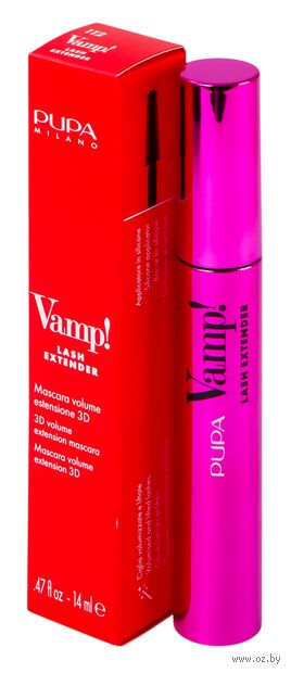 Тушь для ресниц "Vamp! Lash Extender" тон: 112-extra black — фото, картинка