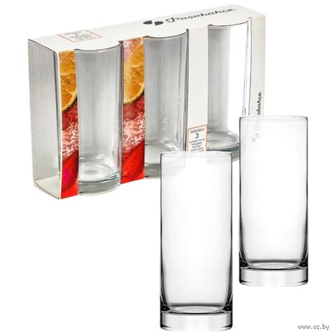 Набор стаканов "Pasabahce Istanbul" (3 шт.; 290 мл) — фото, картинка