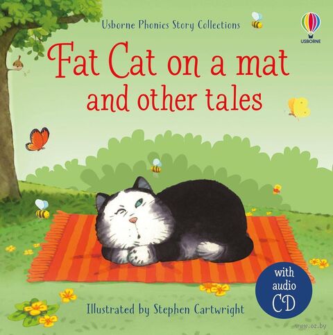 Fat cat on a mat and other tales (+ CD) — фото, картинка