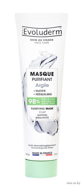 Маска для лица "Очищающая. Purifying Clay Mask" (150 г) — фото, картинка