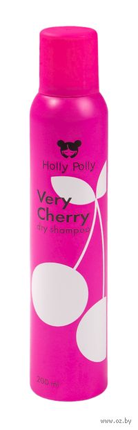 Сухой шампунь для волос "Very Cherry" (200 мл) — фото, картинка
