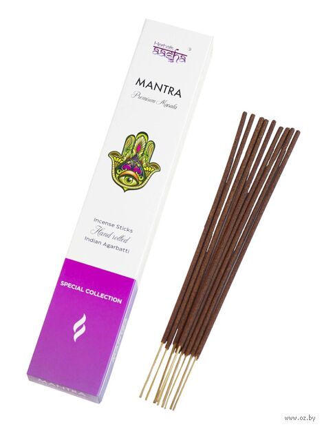 Ароматические палочки "Mantra Premium Masala Special Collection" (10 шт.) — фото, картинка