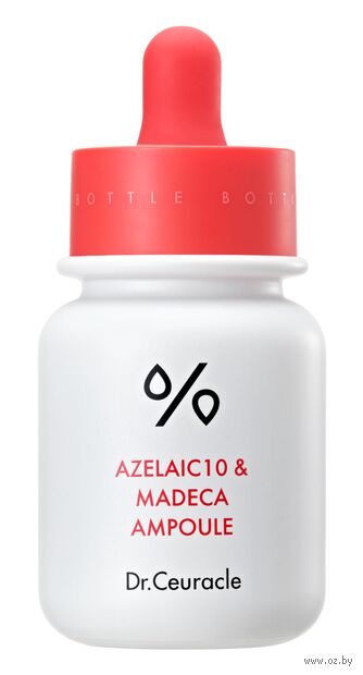 Ампула для лица "Azelaic10 and Madeca Ampoule" (30 мл) — фото, картинка