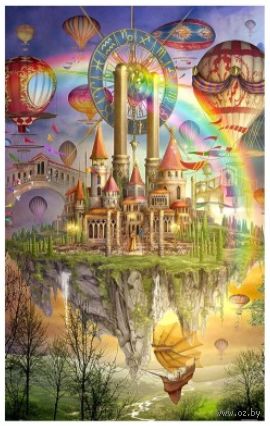 Пазл "Марчетти. Летающий замок" (4000 элементов) — фото, картинка