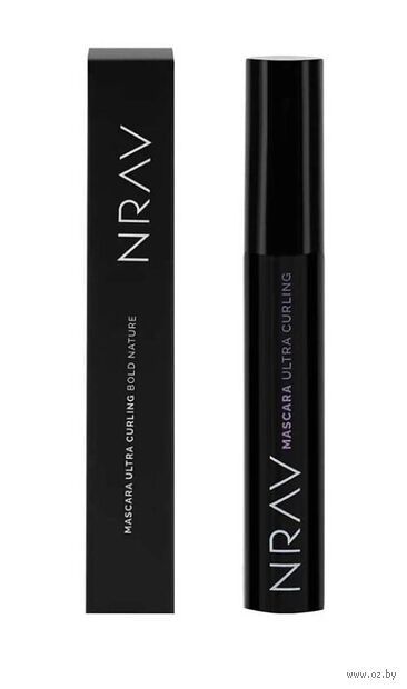 Тушь для ресниц "Mascara Ultra Curling" тон: тёмно-коричневый — фото, картинка