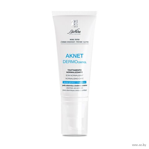 Гель-крем для лица "Aknet Hydramat Sebum-normalising" (40 мл) — фото, картинка