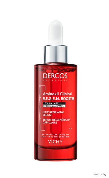Сыворотка для волос "Aminexil Clinical R.E.G.E.N. Booster" (90 мл) — фото, картинка