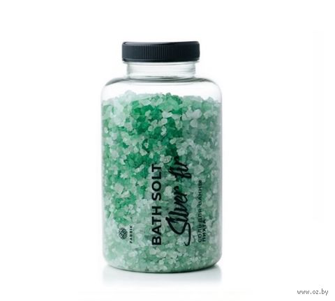 Соль для ванн "С эфирным маслом пихты" (500 г) — фото, картинка