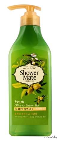 Гель для душа "Olive&Green Tea Body Wash" (550 мл) — фото, картинка