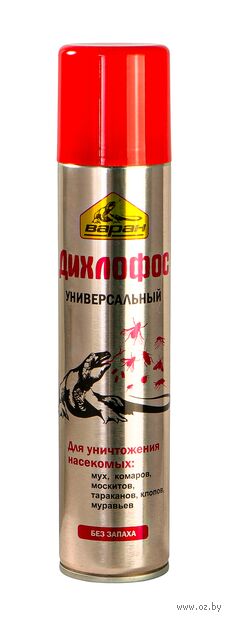 Спрей от насекомых "Дихлофос Варан. Без запаха" (180 мл) — фото, картинка