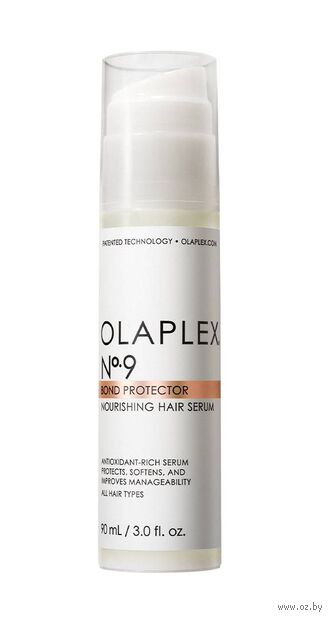 Сыворотка для волос №9 "Bond Protector Nourishing Hair Serum" (90 мл) — фото, картинка