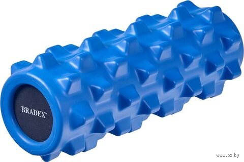 Валик для фитнеса "Bradex SF 0248" (13х33,5 см; синий) — фото, картинка