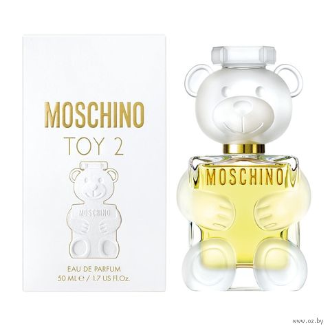 Парфюмерная вода для женщин Moschino "Toy 2" (50 мл) — фото, картинка