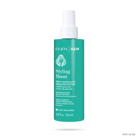 Спрей для волос "Styling Boost Detangling Heat Protector Spray" (150 мл) — фото, картинка