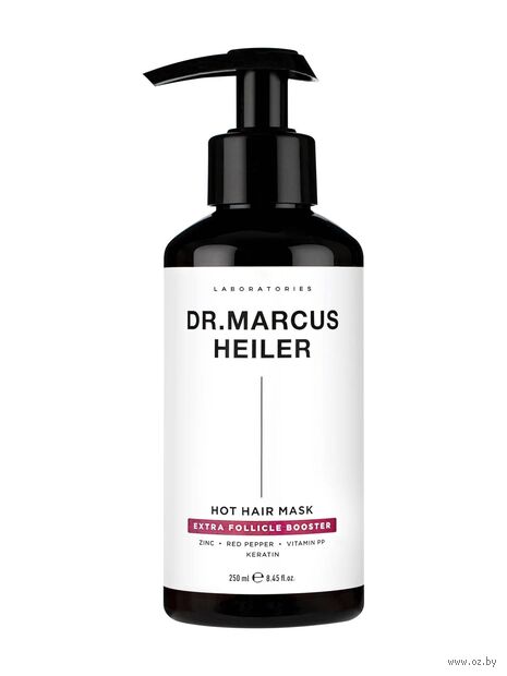 Маска-бальзам для волос "Разогревающая. Для роста волос" (250 мл) — фото, картинка