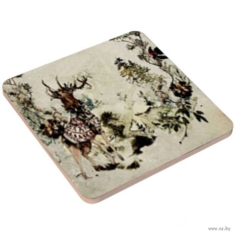 Подставка под горячее "С Новым годом! Волшебного настроения!" (145 мм) — фото, картинка