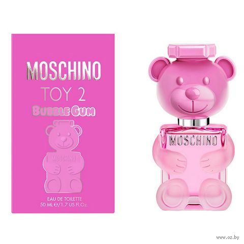Туалетная вода для женщин "Toy 2 Bubble Gum" (50 мл) — фото, картинка