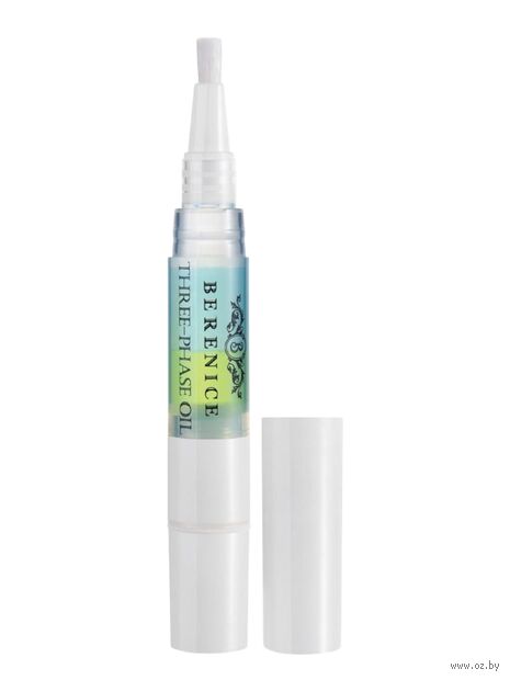 Трёхфазное масло для ногтей и кутикулы "Увлажняющий коктейль" (4 мл) — фото, картинка