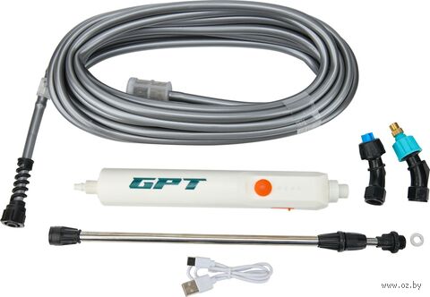Аккумуляторный опрыскиватель "GPT Storm Gun WB-SG3" (белый) — фото, картинка