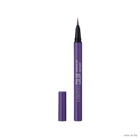Водостойкая подводка-фломастер "Color Waterproof Eyestyler" тон: 06 — фото, картинка