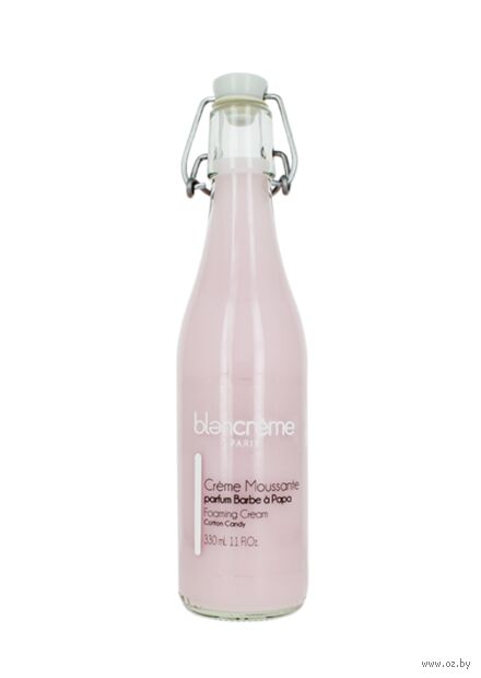 Крем-пена для ванны и душа "Foaming Cream Cotton Candy" (330 мл) — фото, картинка
