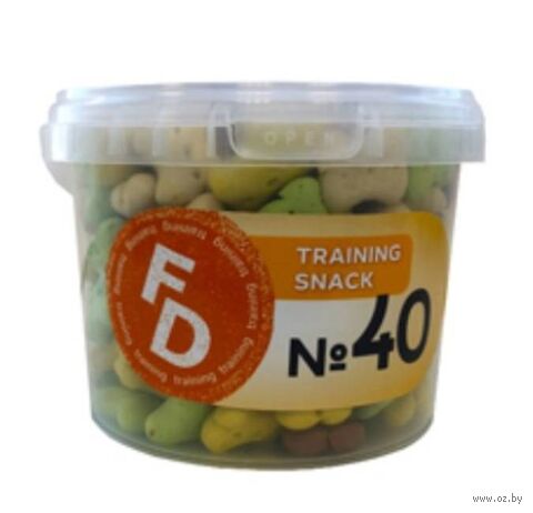 Печенье для собак "Training Snacks Mix №40" (1 кг) — фото, картинка