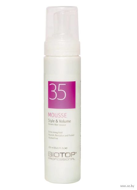Лосьон для укладки волос "35 Fiber Mousse" (250 мл) — фото, картинка
