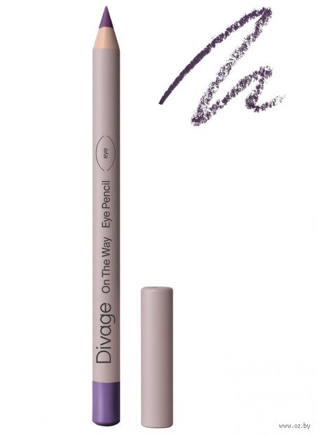 Карандаш для глаз "On The Way Eye Pencil" тон: 06, фиолетовый — фото, картинка
