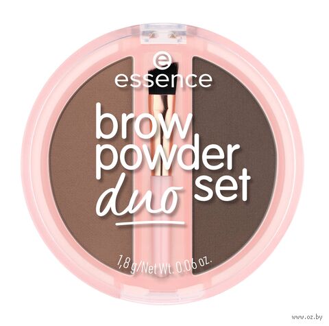 Набор для бровей "Brow Powder Duo" тон: 02, medium — фото, картинка