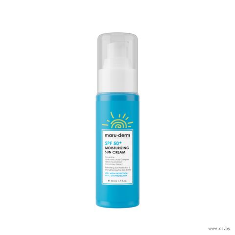 Крем солнцезащитный для лица "Moisturizing Sun Cream" SPF50 (50 мл) — фото, картинка