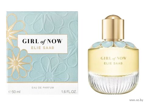 Парфюмерная вода для женщин "Girl of Now" (50 мл) — фото, картинка