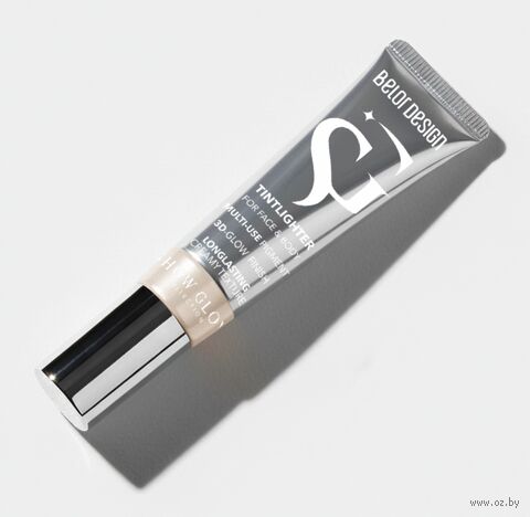 Тинтлайтер для лица "Show Glow Carat" тон: 1, silver — фото, картинка