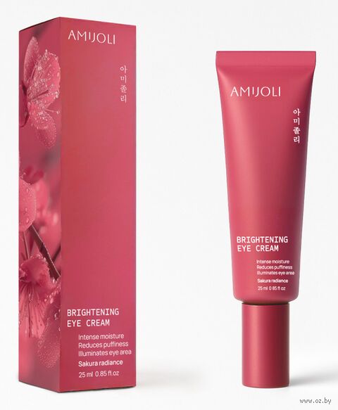 Крем для кожи вокруг глаз "С экстрактом сакуры для сияния кожи" (25 мл) — фото, картинка