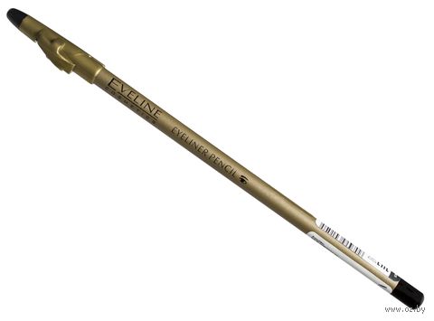 Карандаш для глаз с точилкой "Eyeliner Pencil" тон: чёрный — фото, картинка