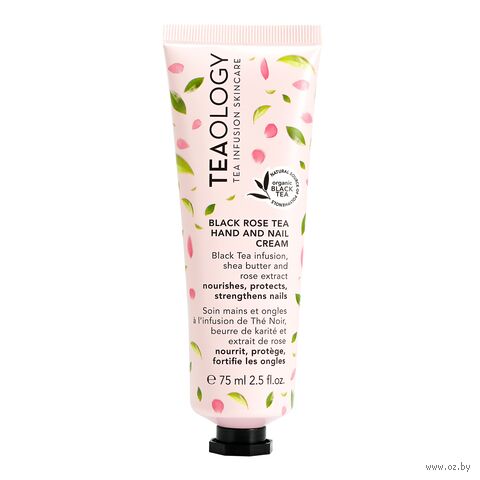 Крем для рук и ногтей "Black Rose" (75 мл) — фото, картинка