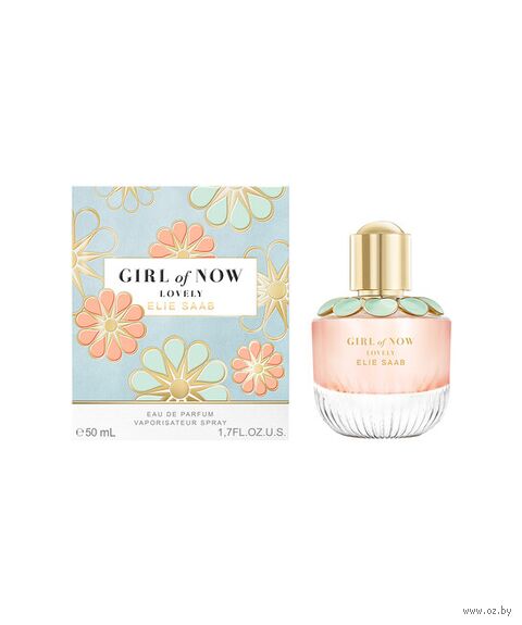 Парфюмерная вода для женщин "Girl of Now Lovely" (50 мл) — фото, картинка