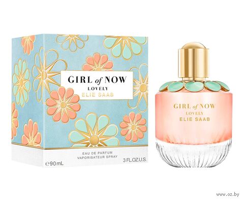 Парфюмерная вода для женщин "Girl of Now Lovely" (90 мл) — фото, картинка