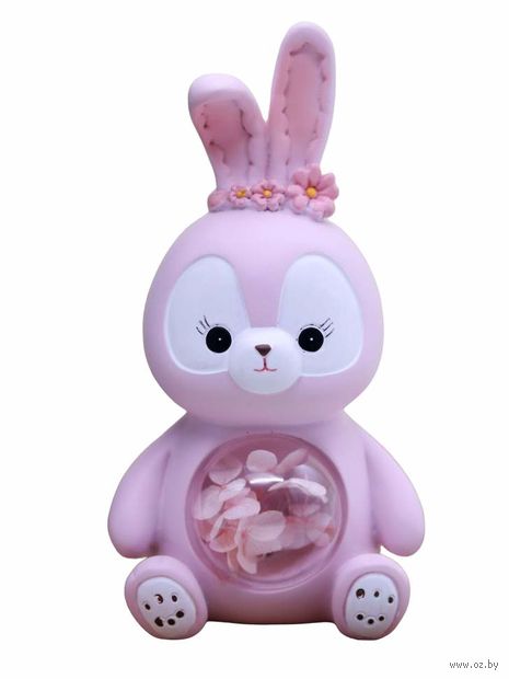 Ночник детский "Flower bunny" (pink) — фото, картинка