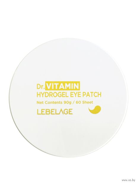Патчи для кожи вокруг глаз "Dr.Vitamin Hydrogel Eye Patch" (60 шт.) — фото, картинка