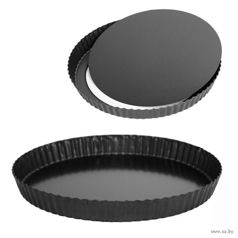 Форма для выпекания металлическая "Market Union" (280 мм) — фото, картинка