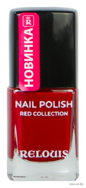 Лак для ногтей "Red Collection" тон: 05, Midnight Walk — фото, картинка