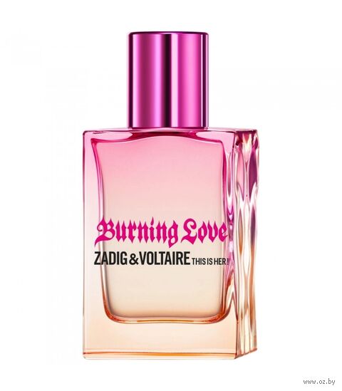 Парфюмерная вода для женщин "This is Her! Burning Love" (30 мл) — фото, картинка