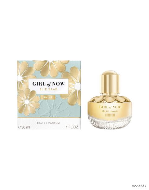 Парфюмерная вода для женщин "Girl of Now Shine" (30 мл) — фото, картинка